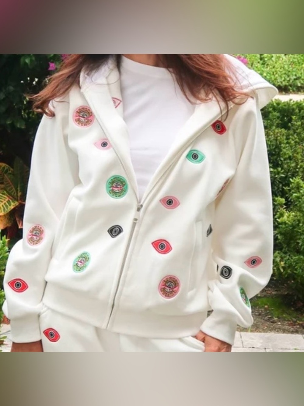 Lola hoodie size small